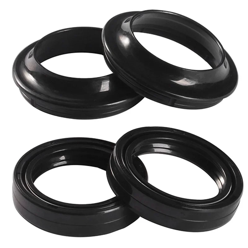 26X37X10.5 Front Fork Oil Seal & 26X37 Dust Cover For Yamaha MX80 PW80 TTR90 TTR90E 50 JOG R BWS 50 BUMP ORIGINAL SPY 1980-2011