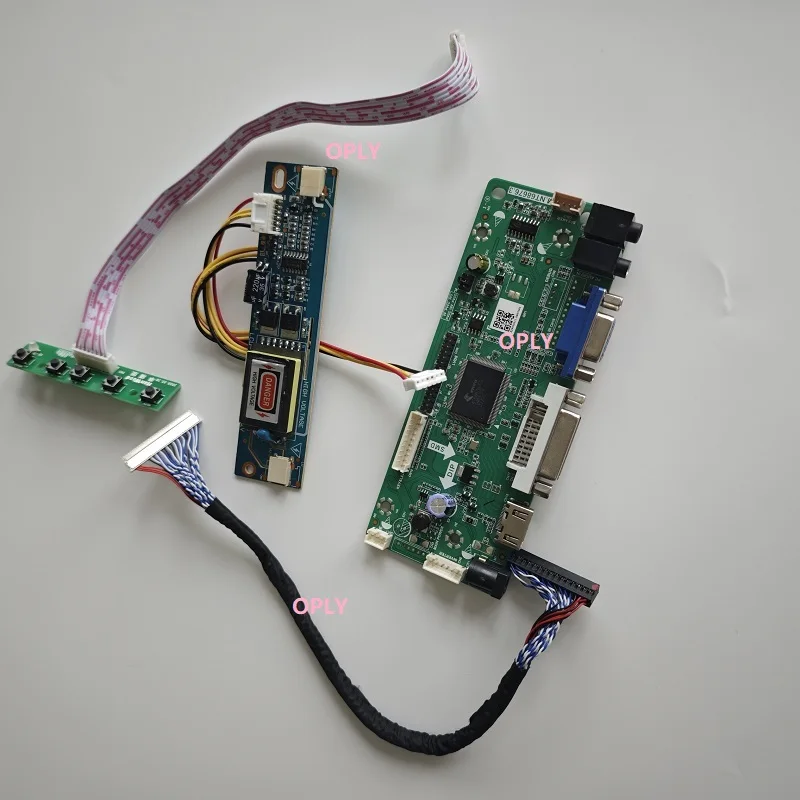 

M.NT68676 Плата контроллера HDMI-совместимая VGA DVI для LM215WF1-TLC1 LM215WF1-TLD1 LM215WF1-TLE1 1920X1080 21,5 "ЖК-панель DIY