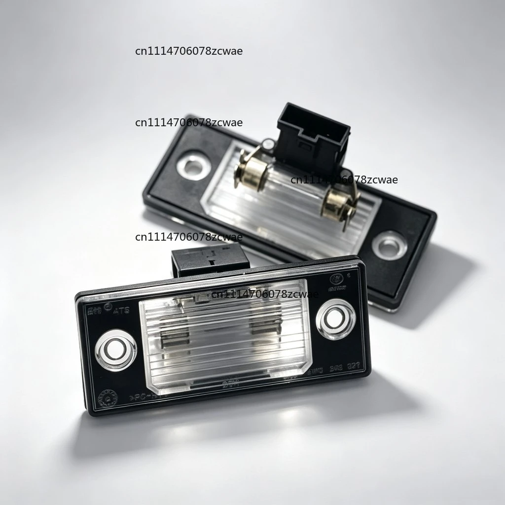 FOR Rear Number Plate Light Assembly OE 5ND943021 Compatible with VW Tiguan Trunk License Lamp