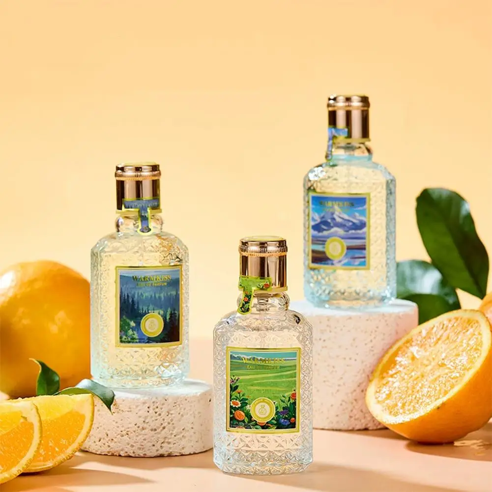 عطر WARMKISS Eau de، عطر يدوم طويلاً للنساء والرجال، رائحة يومية طازجة، عطر متخصص
