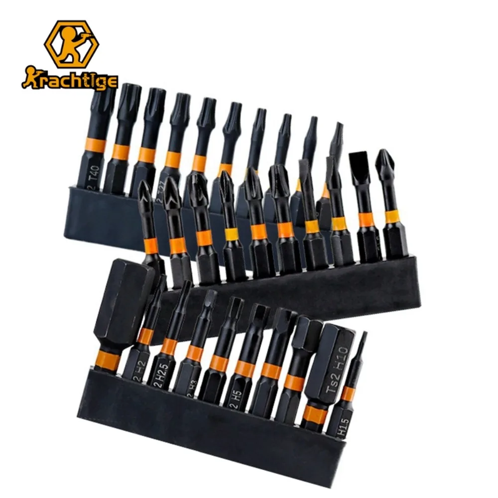 Krachtige Multifunctional Screwdriver Set Phillips Slotted T-Type Torx Hexagonal Handle Electric Drill Screwdriver Head Tool