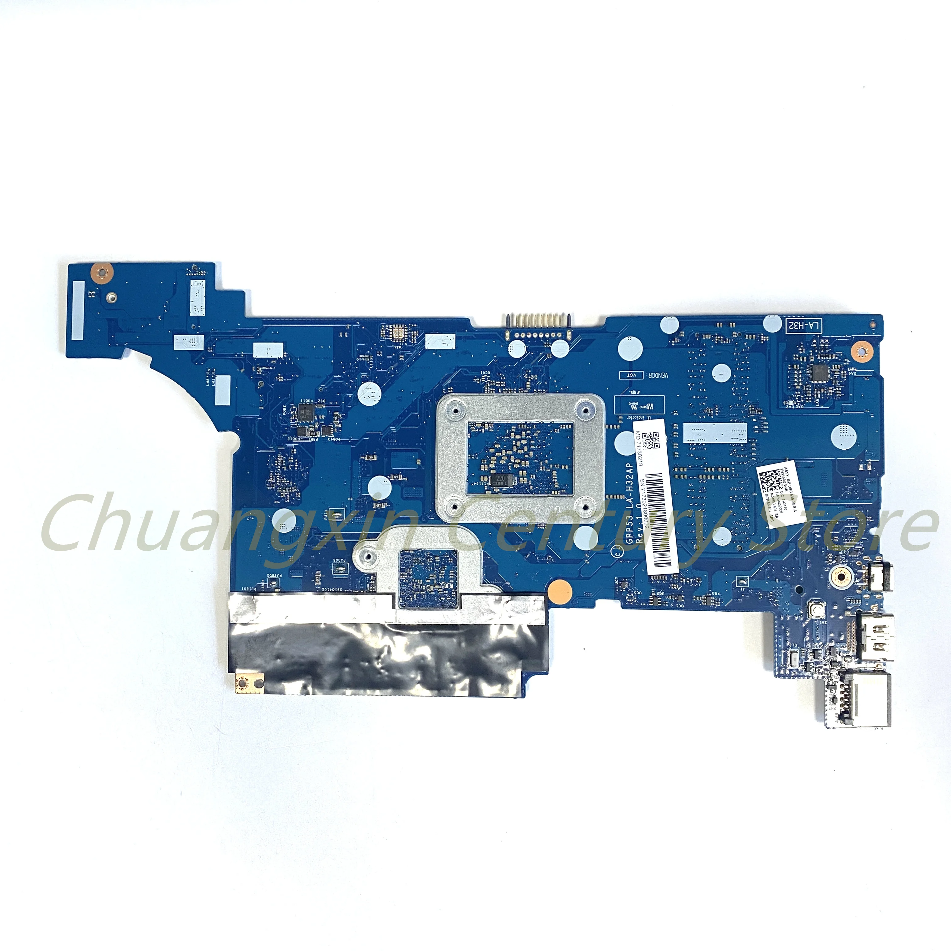 Suitable for HP 15S-GR 15-GR 15S-GY 15-GW laptop motherboard GPP53 LA-H32AP with YM3150 R3 R5 R7 CPU 530M 2GB GPU 100% Tested