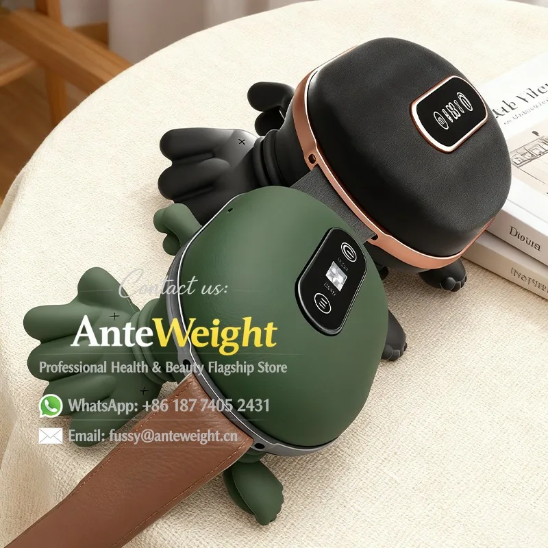 Home Office Use Portable Neck Shoulder Massager Electric Deep Tissue 4D Kneading Massage Mini Massager