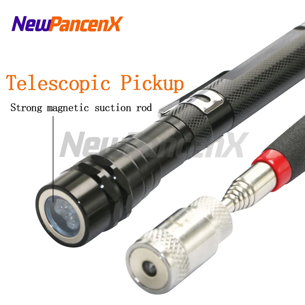 

Mini Portable Telescopic Magnetic Magnet Pen Handy Tool Capacity For Picking Up Nut Bolt Extendable Pickup Rod Stick