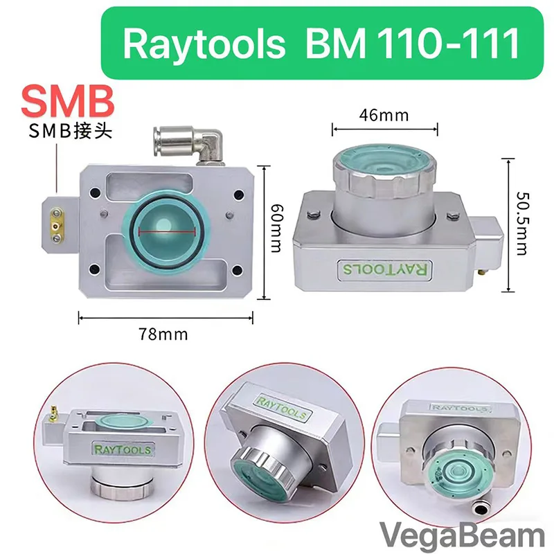 

Raytools TRA For BM109 BM110 BM111 BM114 Sensor sensing Nozzle Connector cutting plane & cutting pipe material Capacitive head