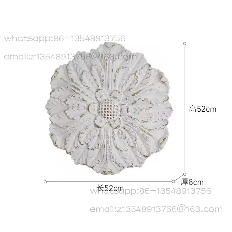 American Retro Creative Angel Wings Wall Hanging Bed and Breakfast Bar Home Living Room Entrance Aisle Background Wall Jewelry