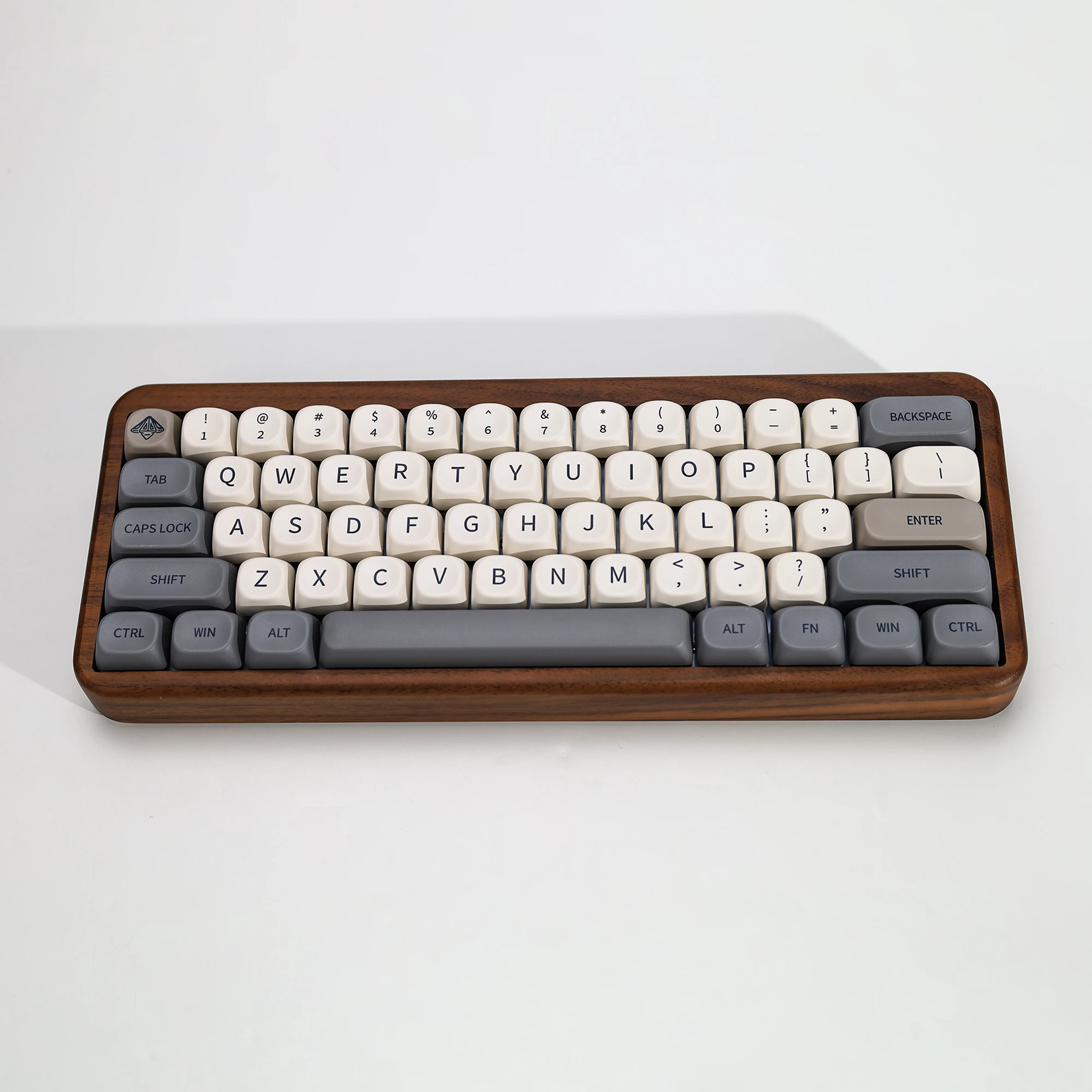 KBDiy 136 Keys Vision Keycaps PBT Russia Korean Keycap Retro KOA Profile Custom For Mechanical Keyboard Key Caps MX Switches