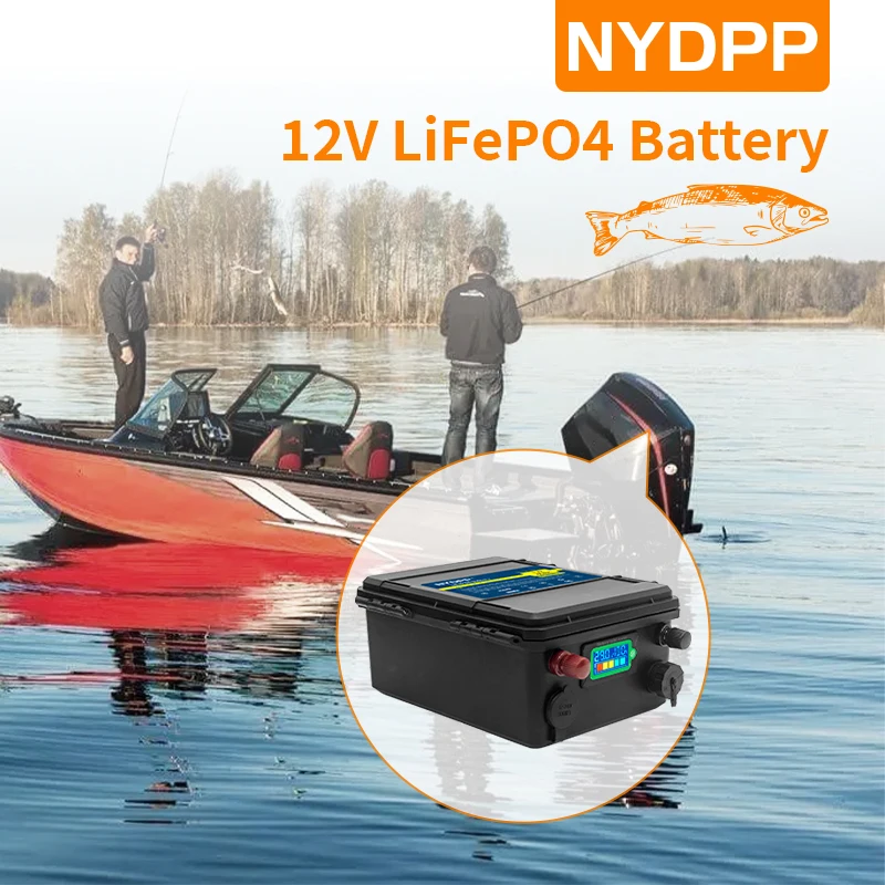 بطارية LiFePO4 12 فولت 30AH 15AH بطارية 12 فولت 15ah 30ah بطارية مقاومة للماء بطارية ليثيوم فوسفات الحديد