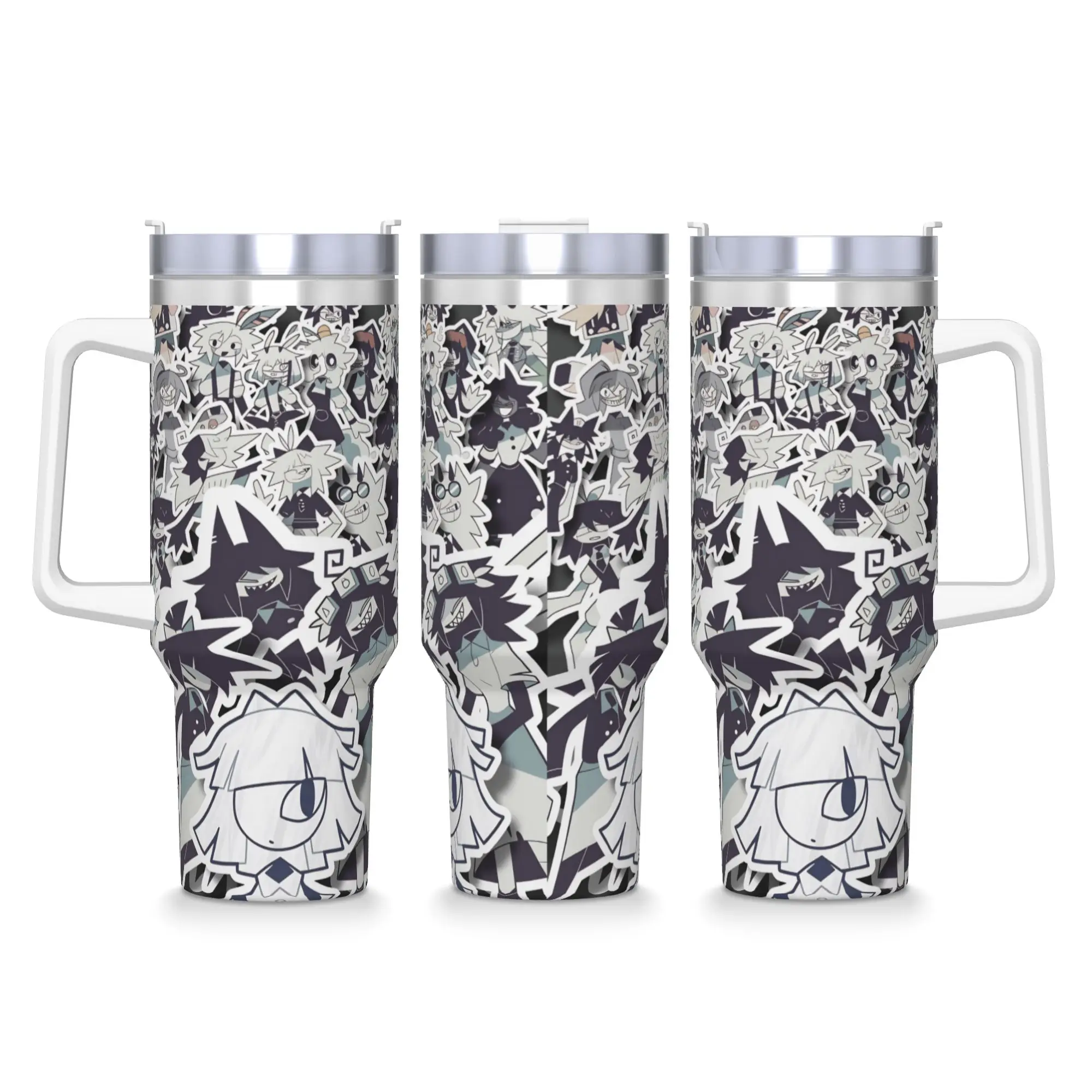 FPE F-Fundamental P-Paper E-Education Tumbler  Cold and Hot Water Bottle Heat Preservation Stainless Custom DIY Travel Mugs Cup
