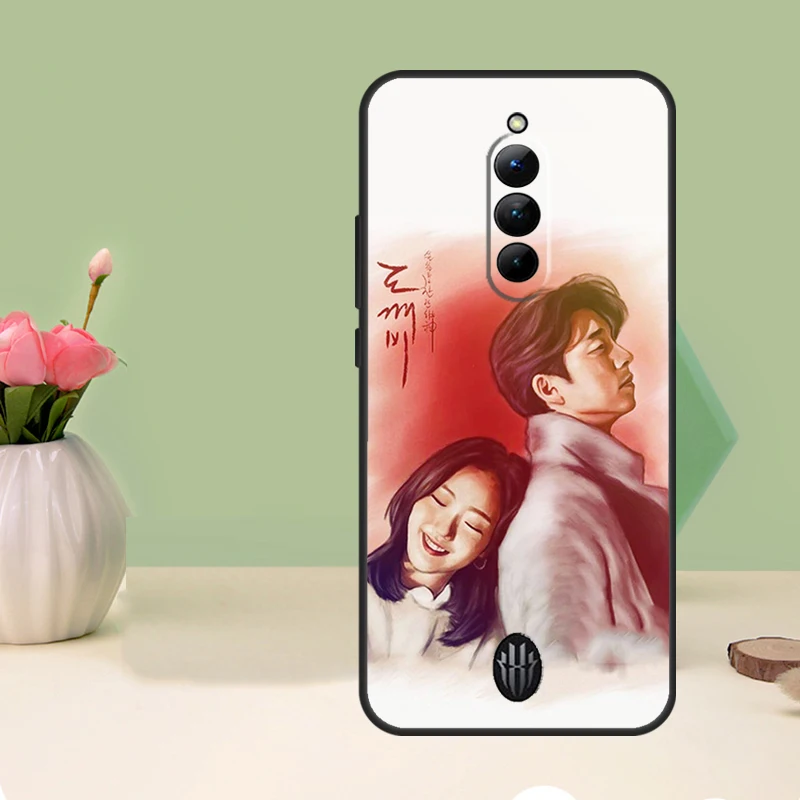 حافظة الدراما الكورية Goblin لهاتف Nubia Red Magic 9 8 10 Pro Plus 6 7 6S 7S Pro 5G 6R RedMagic 9S 8S Pro Plus #4