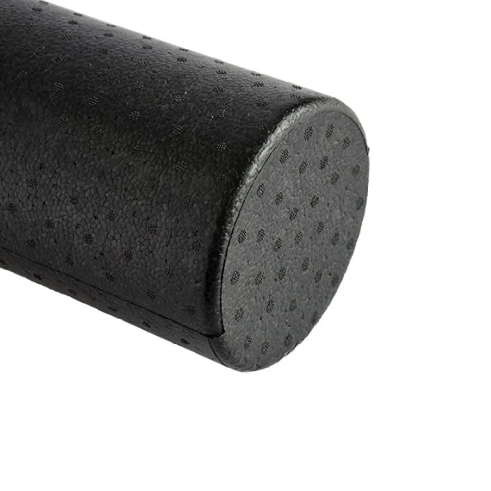 Dense Round Yoga Foam Roller for Muscle Recovery, Trigger Point Release, Abdominal & Back Massage
