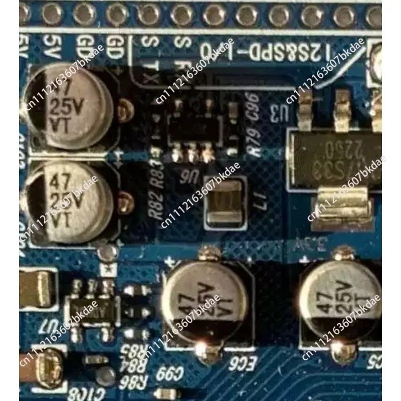 Модуль аудиодекодирования ADAU1466/ADAU1452+CS42448 с 14 входами и 18 выходами DSP