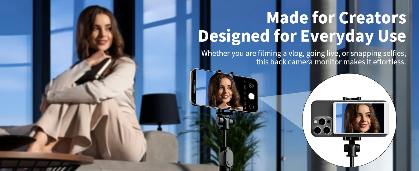 Made for Creators Designed for Filming