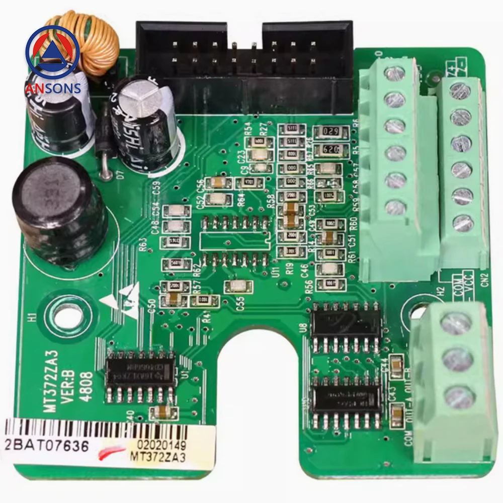 

MCTC-PG-C MT372ZA3 Monarch Elevator PG Card Inverter Encoder PCB Board Ansons Elevator Spare Parts