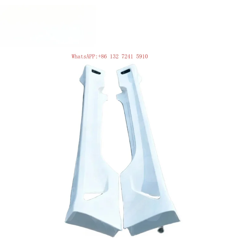 Fit For Full Body Kit Front Bumper Side Skirts Rear Diffuser