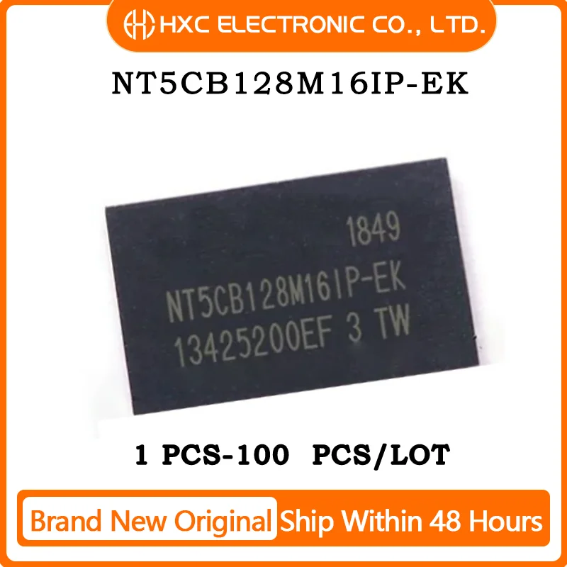 

Free Shipping 1PCS/10PCS/50PCS/100PCS NT5CB128M16IP-EK Brand New Original IC Chip