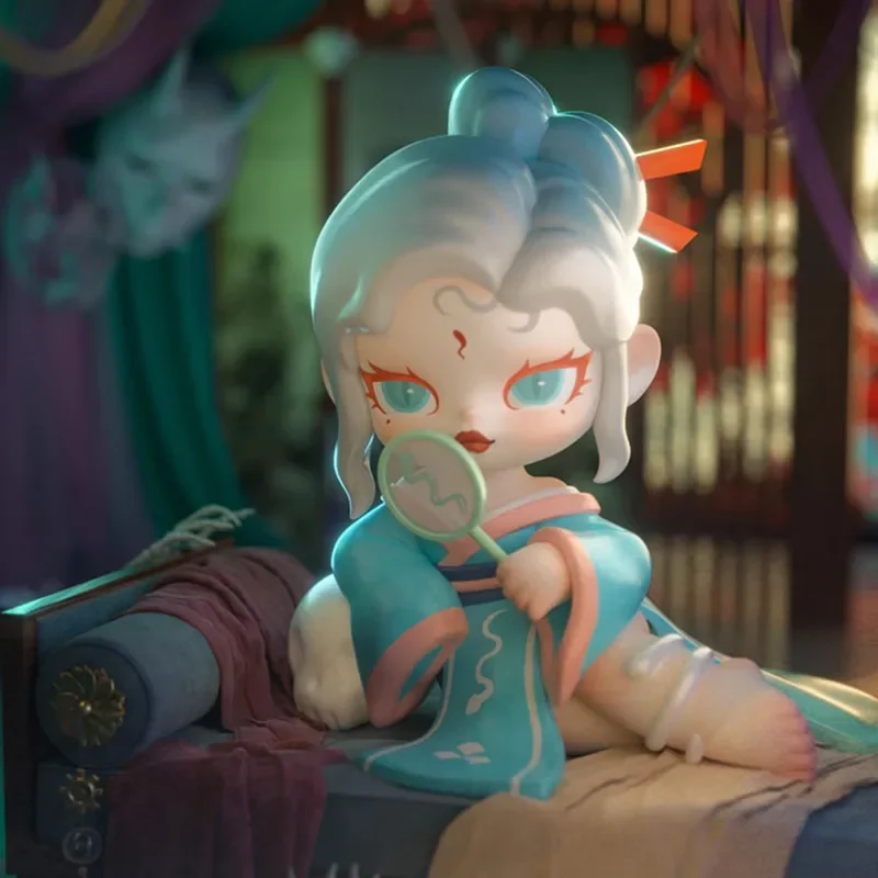 

TNTSPACE ANITA 5 Mountains and Seas Have Spirits Series Blind Box Toy Kawaii Anime Action Figure Caixa Caja Surprise Mystery Box