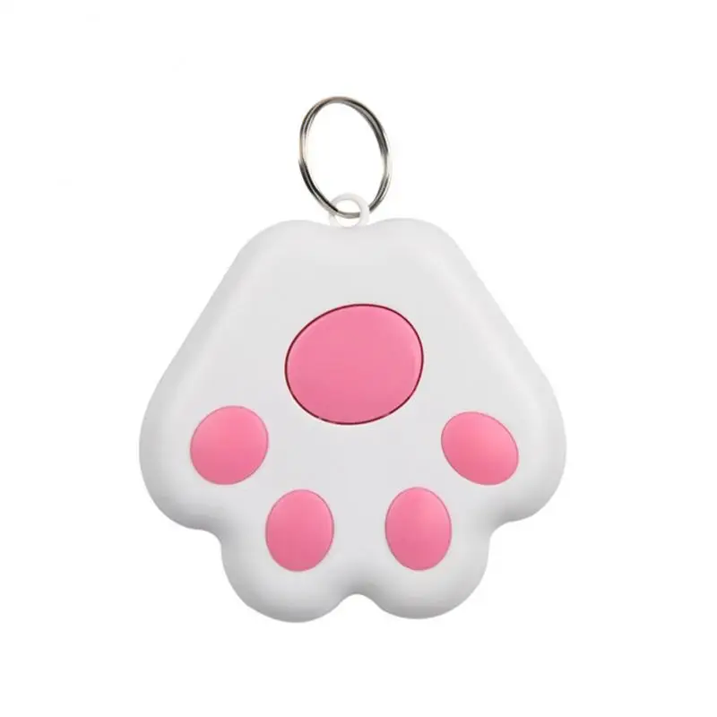 1/2PCS Wireless Pet Tracer Smart GPS Anti Lost Keychain Dog Cat Locator Kids Alarm Tag Finder Key Collar Tracker Accessories