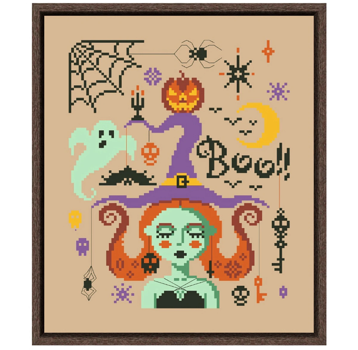 حلم فتاة عبر الابره عدة لطيف 18ct 14ct 11ct الكتاني الكتان قماش القطن التطريز DIY بها بنفسك اليدوية جدار ديكور #3