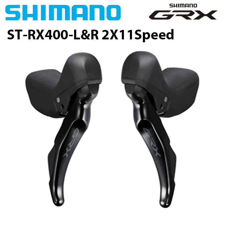 SHIMANO GRX RX400 2X10 Speed Groupset DUAL CONTROL LEVER ST-RX400 RD-RX400 Front Derailleur FD-RX400 Brake BR-RX400 Bike Parts