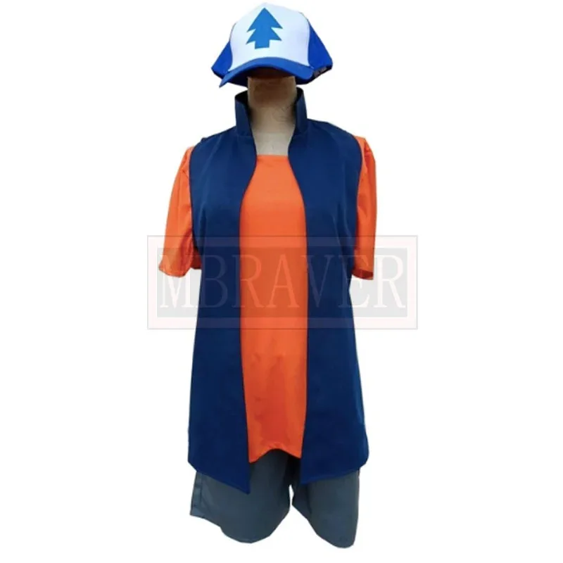 

Lily 123Gravity Falls Dipper Pines Рождественская вечеринка Хэллоуин униформа наряд косплей костюм на заказ любой размер