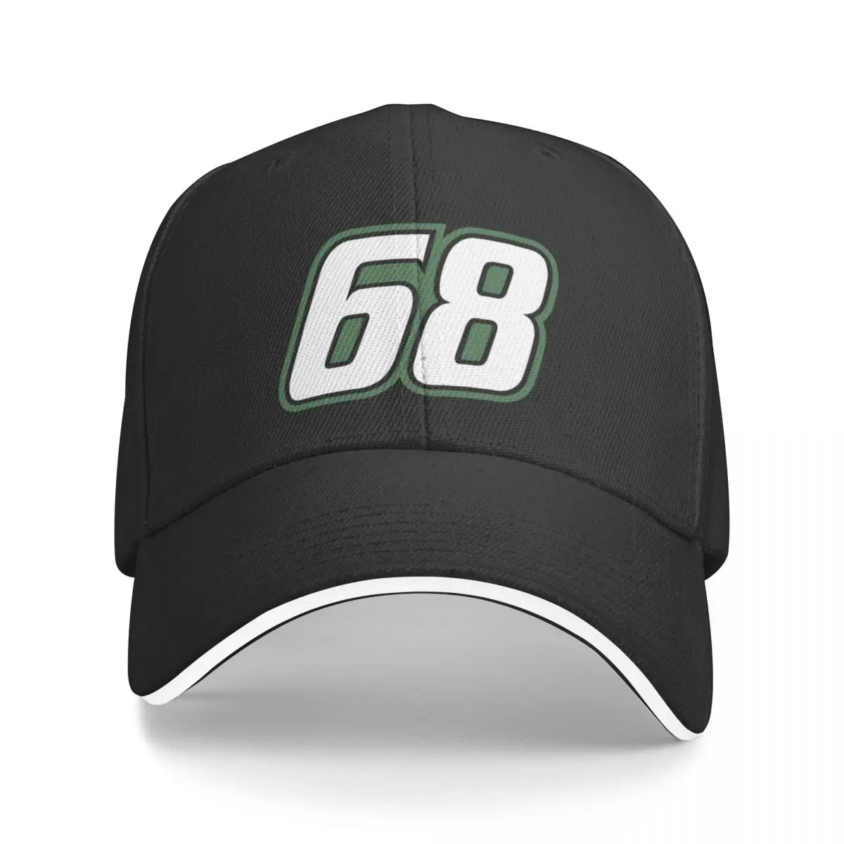 

Ricochet #68 Number | POG Series Baseball Cap Beach custom Hat Men's Hats Women's