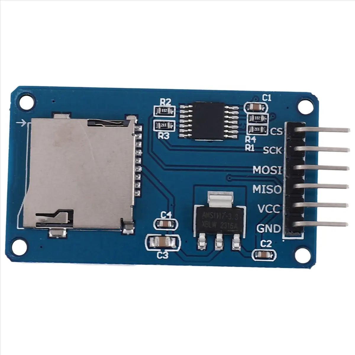 A74U SPI Reader mini SD Memory Card TF Memory Card Shield Module for