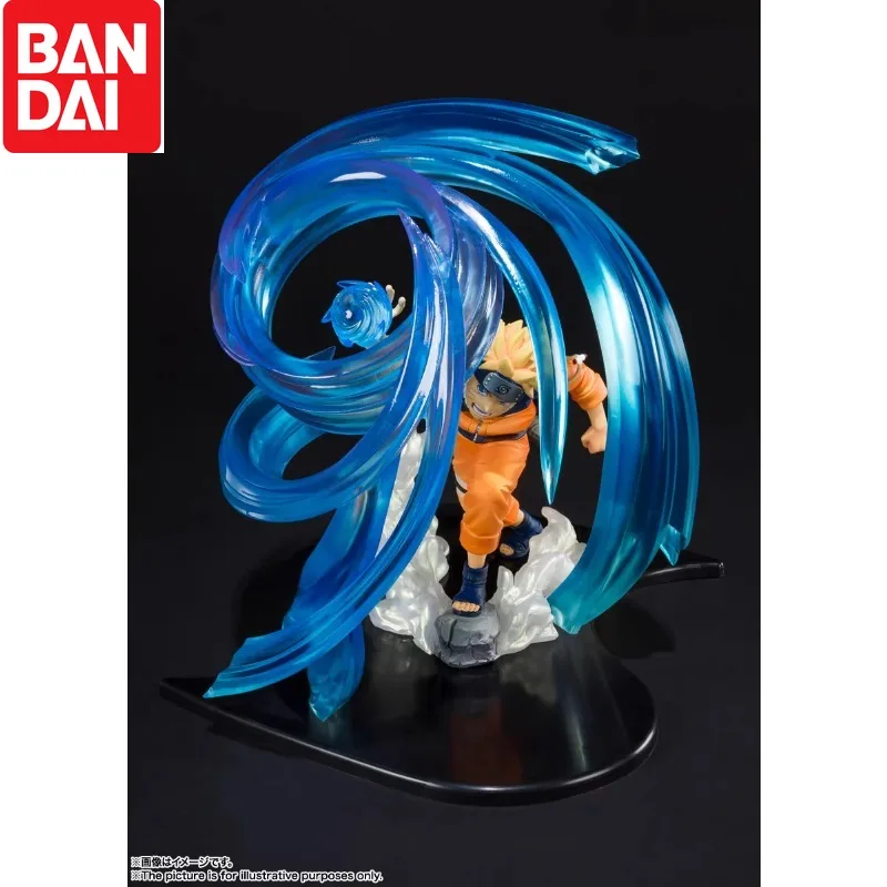 Bandai Naruto Figuarts Zero Kizuna Relation Rasengan Uzumaki Naruto Figure Peripheral Anime Doll Model Ornaments Boutique Statue