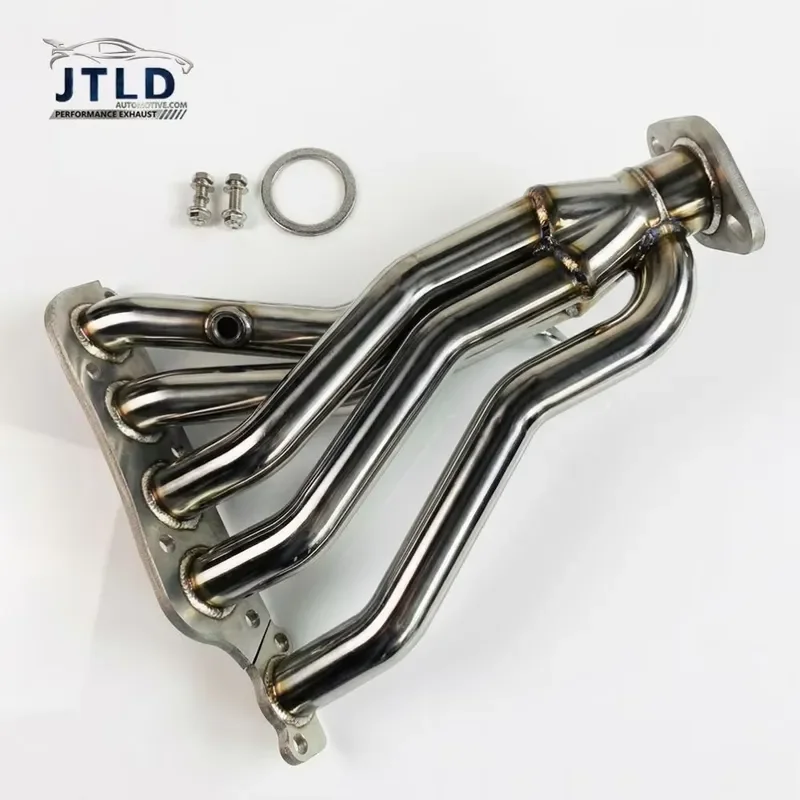 Stainless Steel Exhaust Header Kit Compatible with 2018-2025 Camry 2.5L 4-Cylinder Manifold with Hardware Gaskets