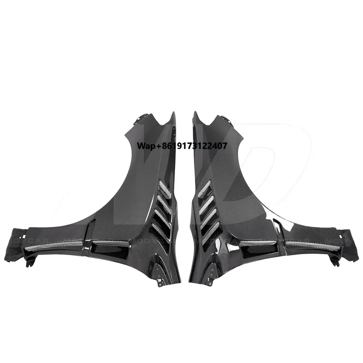 

Modycar Style Wide Carbon Fiber Front Fender for 2014-2018 11 Sti Wrx Vab Vaf