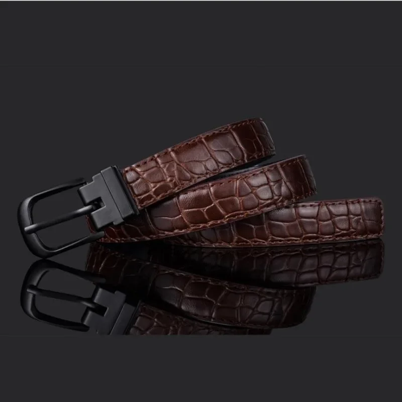 Children Belts Luxury Designer alloy Pin Buckle Unisex Casual belt Boys Girls Kid Casual Pu Waist Strap Waistband for Jeans Belt