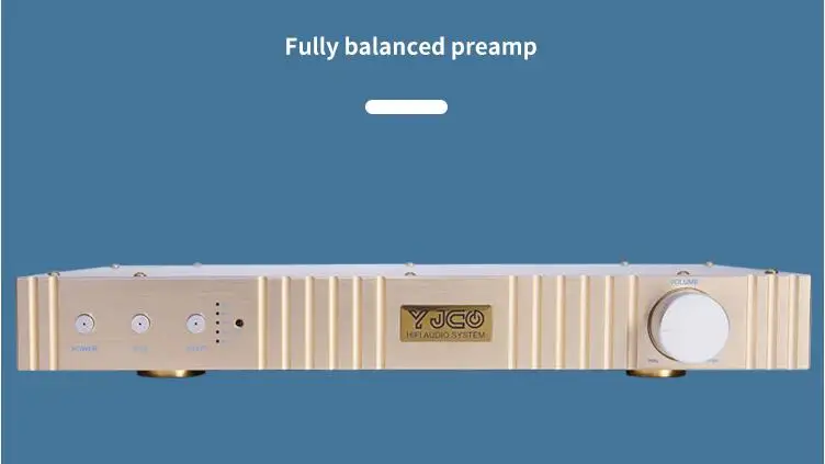 

Upgraded C3850 Full Balance Class A HI-END Preamp base on Accuphase C3850