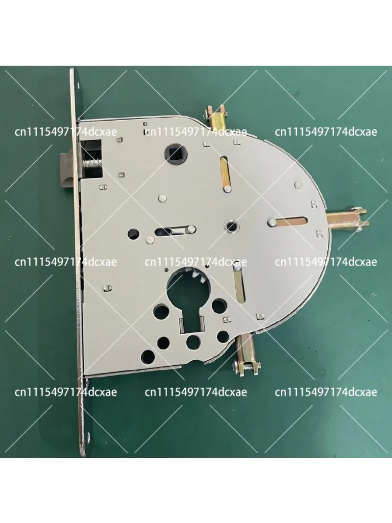 Automatic Mortise Lock Body Round Head Square Bolt Replacement for Old Security Door Fingerprint Lock