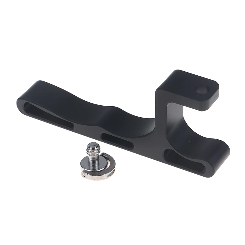 Hot Sale Aluminum Alloy Flashlight Handle With 1/4 UNC Screws For Convoy 3X21B 3X21C 3X21D 3X21E Flashlight Accessories - Image 4