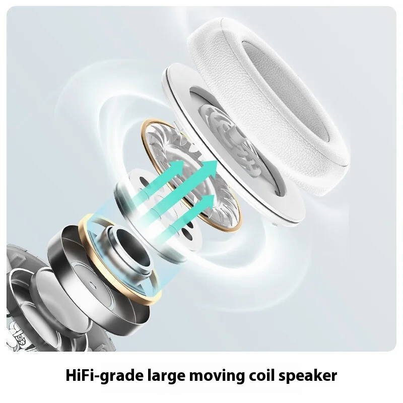 iKF Play Wireless Bluetooth Headphone 40mm Hi-Fi Dynamic Driver Calling Noise Reduction Long Battery Life Custom Gaming Headset