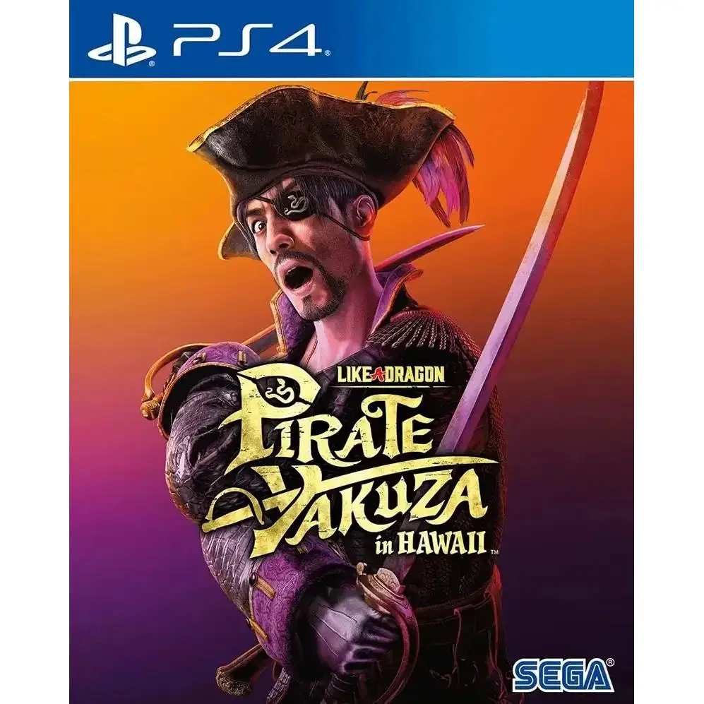 Like a Dragon Pirate Yakuza in Hawaii (Importacion Asiática) - Playstation 4 - Nuevo Precintado