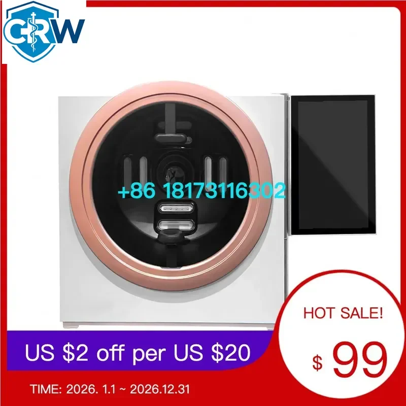 CRW 48MP 3D Machine Professional Facial Analysis Diagnosis System Scanner Facial Equipment with
