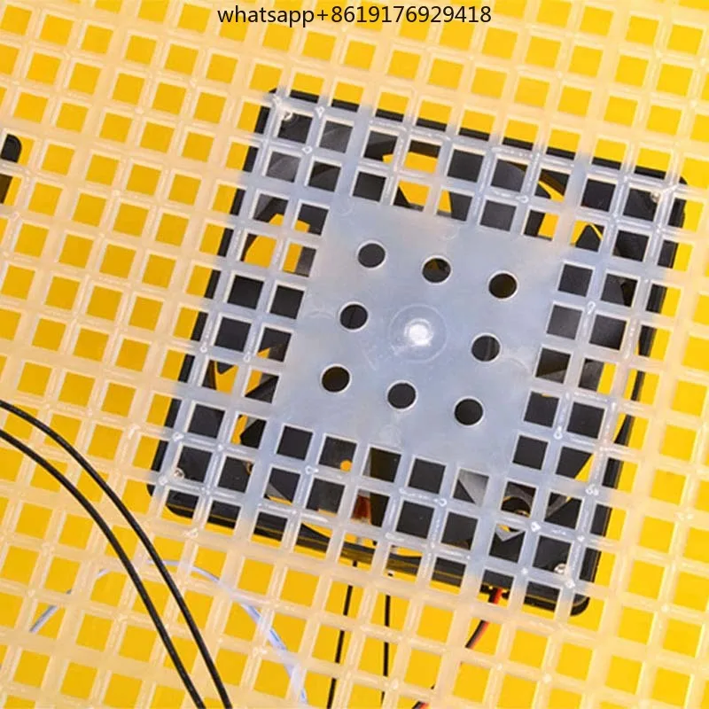 48 Professional Full Automatic Solar Energy Mini Chicken Egg Incubator