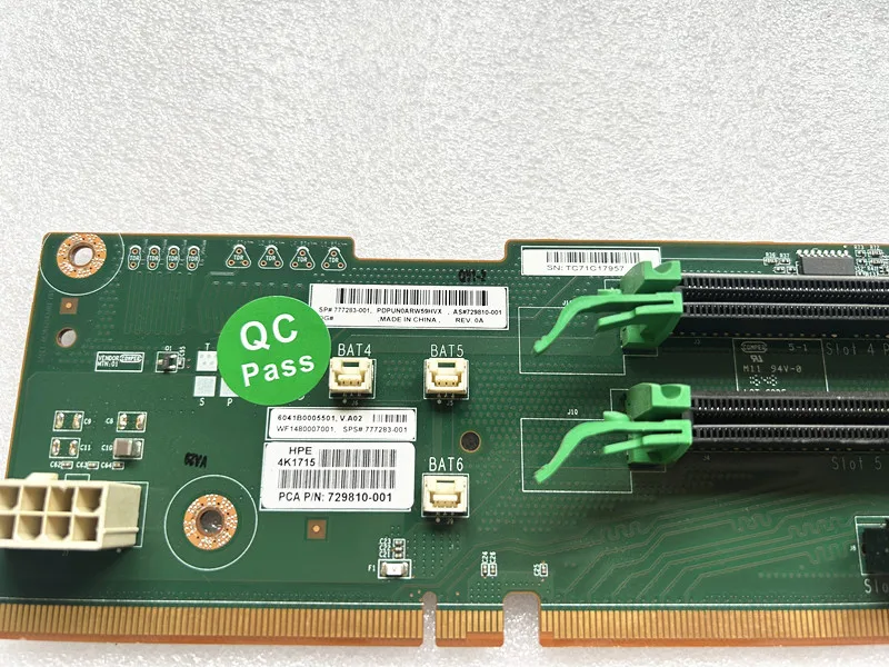 for hp ProLiant DL380 G9 Gen9 Server PCI-e Expansion Card 777283-001 729810-001 719073-B21