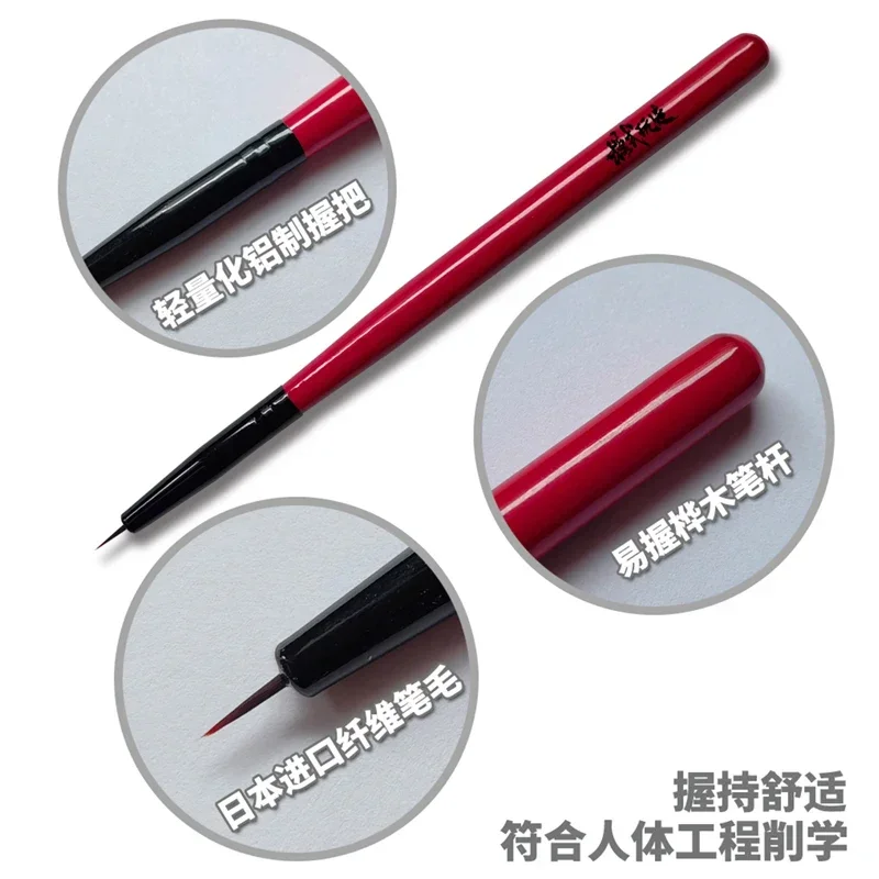 Model painting tools Coloring pen/outline pen/old chemistry pen 3pcs/Pack For Miniature scale models