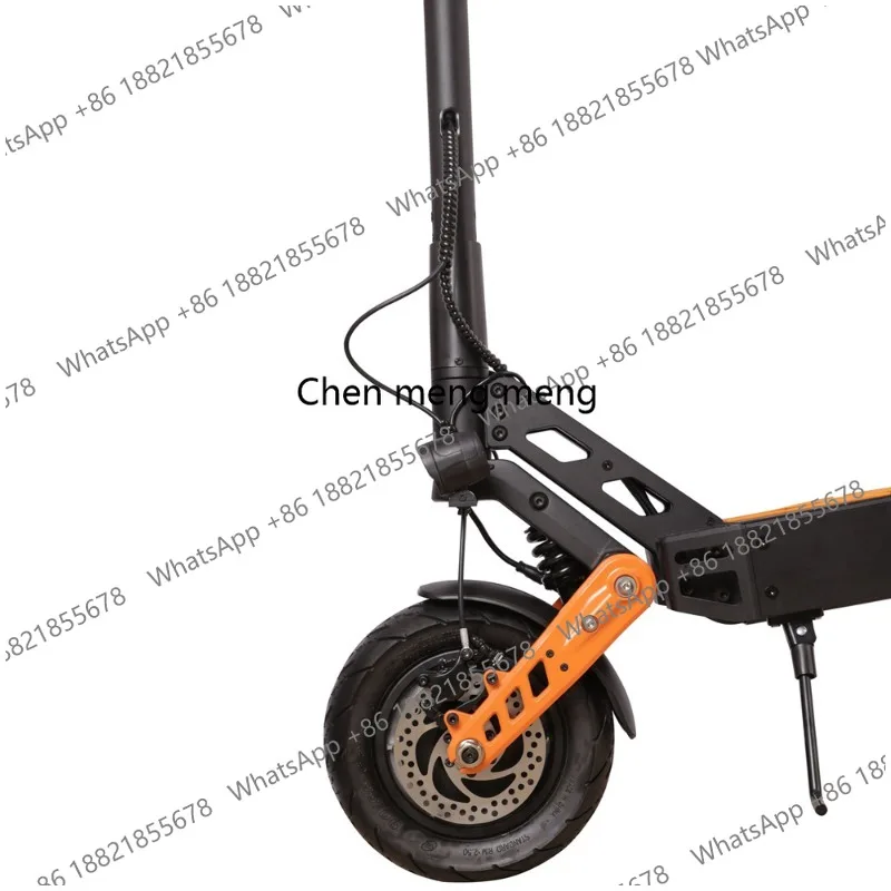New off-road wide tire aluminum alloy wheel front and rear shock-absorbing electric vehicle 4