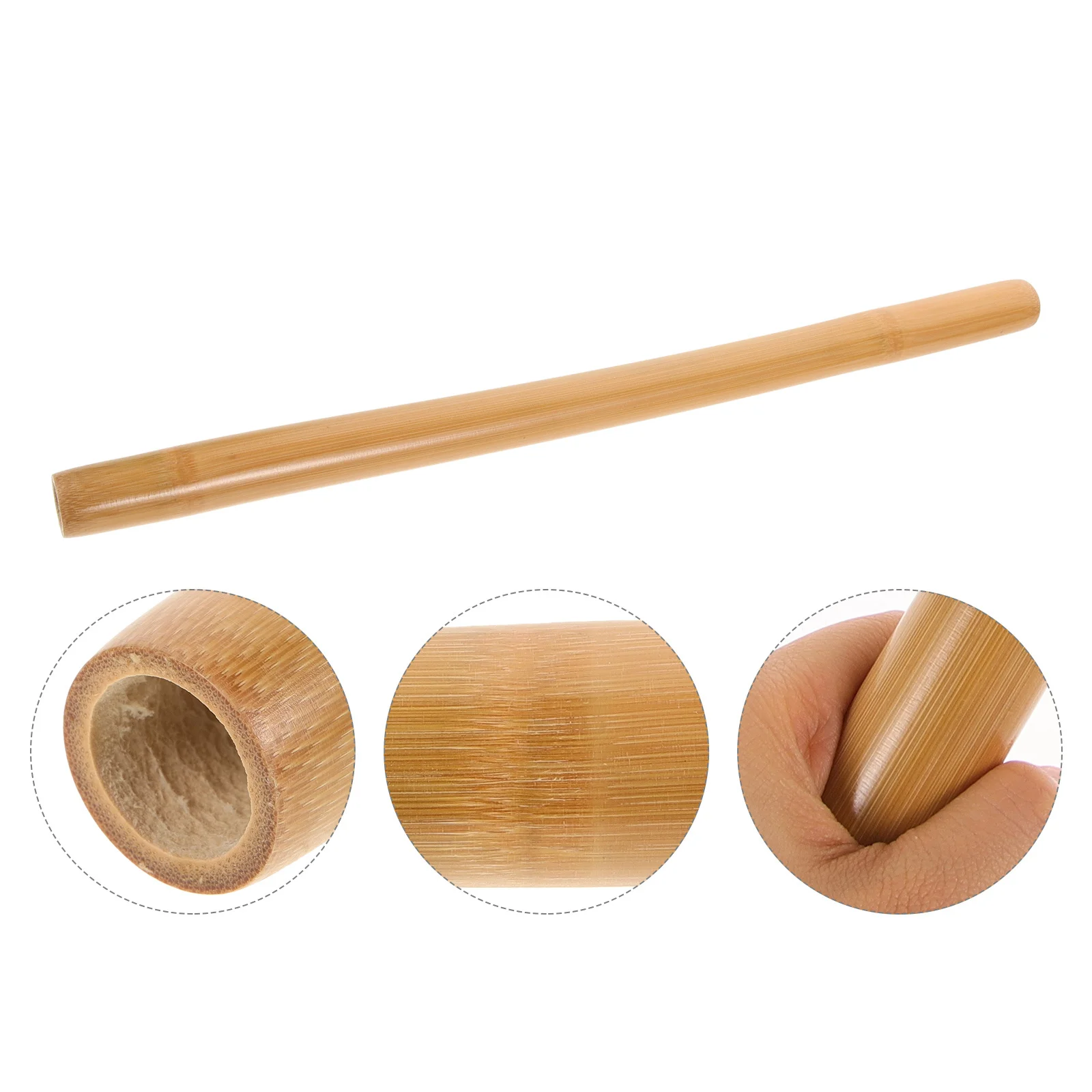 

Bamboo Massage Stick Smooth Tissue Muscle Relief For Back Shoulder Neck Portable Massager Tool For Home Office