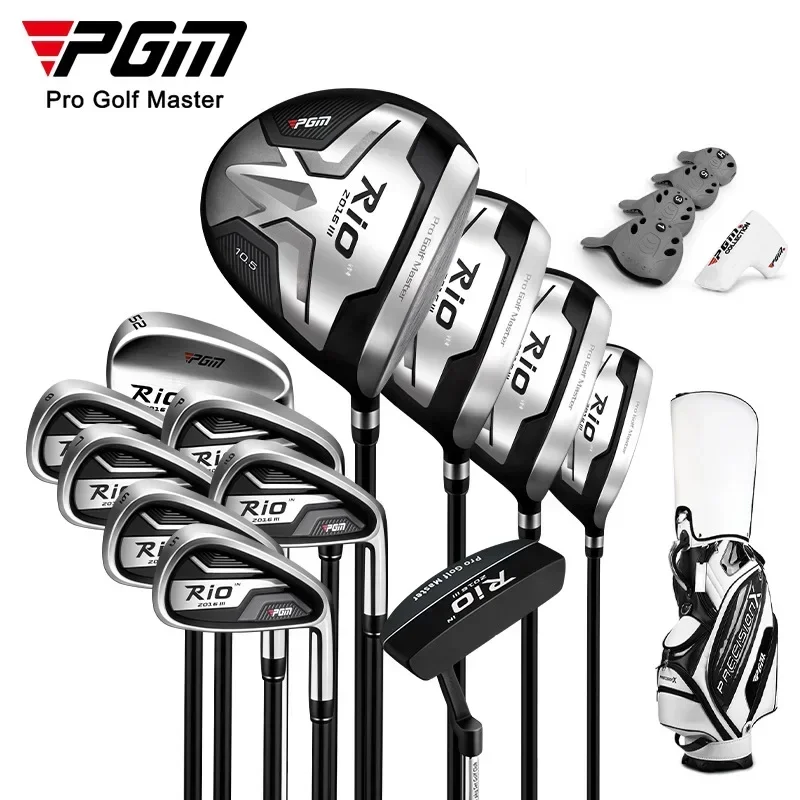 PGM Giveaway Bag! Golf Club Full Set Men's Set Titanium Alloy Original Golf Junior Intermediate