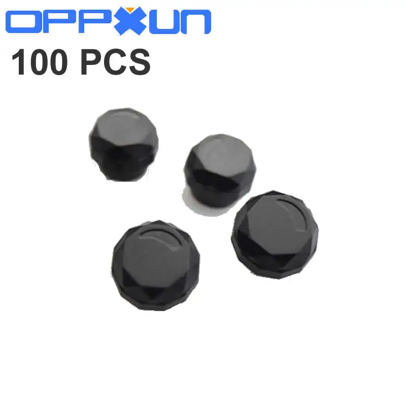 100X Walkie Talkie Channel Volume Switch Knob Cap For Baofeng UV5R UV-5R UV-5RA UV-5RB UV-5RC PLUS Radio Repair Kits Accessories