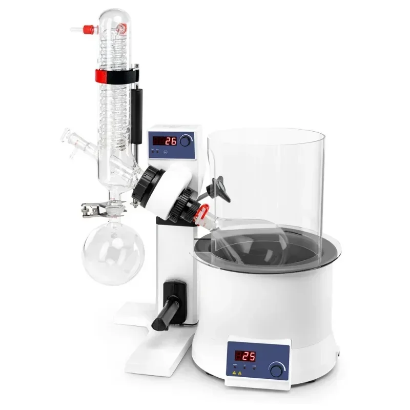 RE100-Pro digital display rotary evaporator rotary evaporator, rotary evaporator, experimental concentration extraction