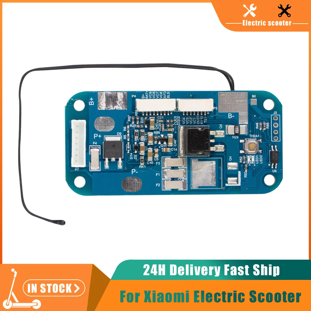 

Circuit Board BMS Battery Replacement Parts For Xiaomi Pro Kickscooter Battery Protection Controller Electric Scooter BMS Set
