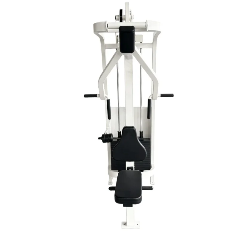 High Quality Gym Machine Plate Loaded Seated Row Body Exercise Fitness Equipment Lateral Raise Seated Rowing Machine