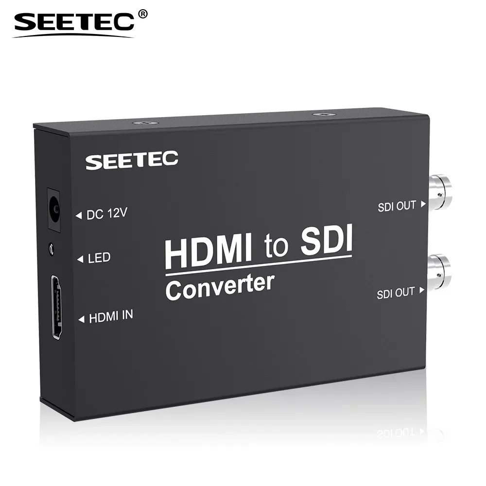 Brand new high quality converter metal case 1080p hdmi splitter