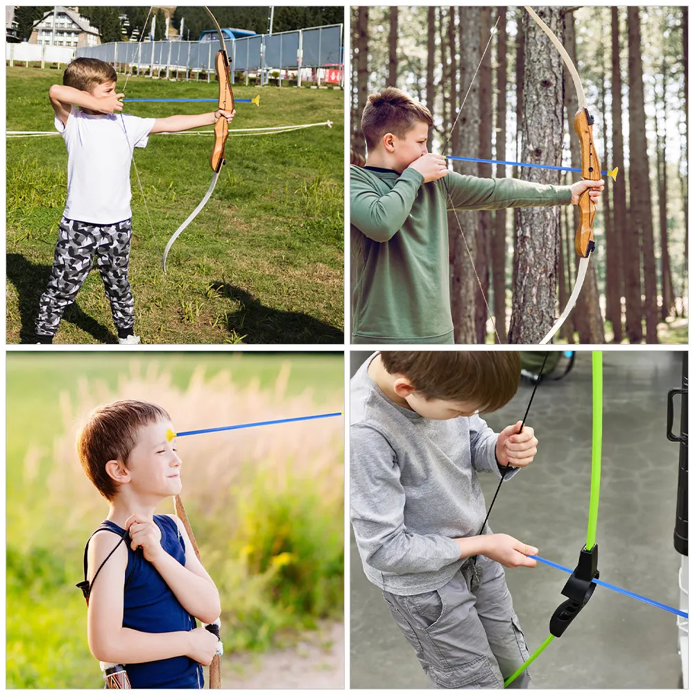 

12Pcs Safe Suction Cup Archery Practice Arrows Hand Eye Coordination Training Outdoor Game Play Arrows Practice Arrow