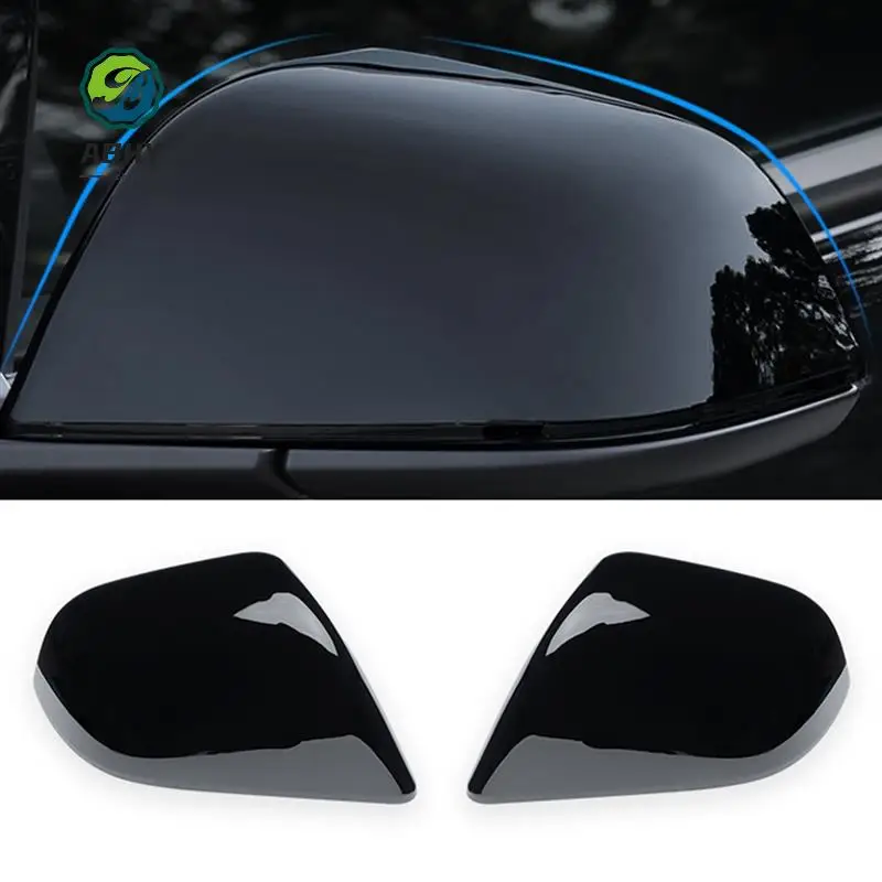 

ABHY-For Tesla Model Y Model 3 Highland Side Door Mirror Caps Side Mirror Caps Reverse Mirror Caps
